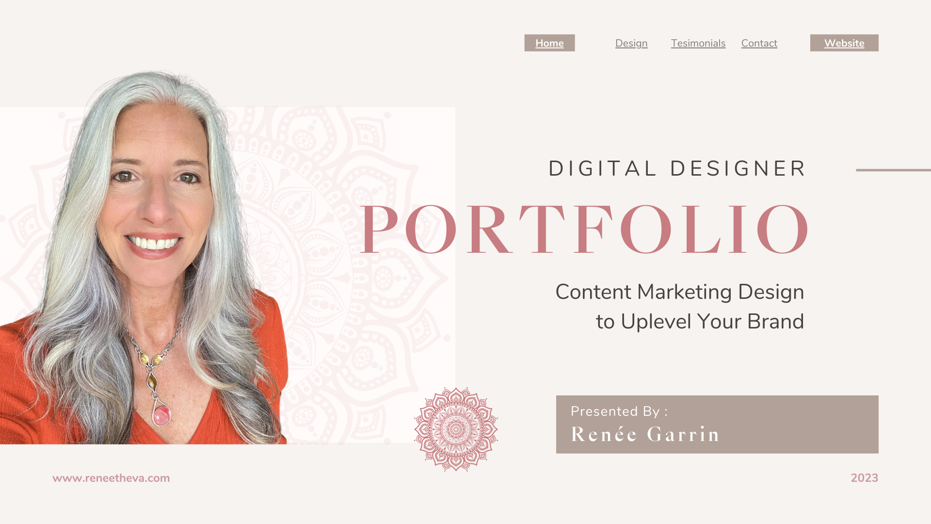 Portfolio - Renee the VA